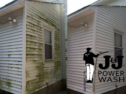 Philadelphia Vinyl Siding Pressure Washing
