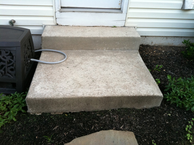 After Picture - Pressure Washing Concrete After Picture - Pressure Washing Concrete