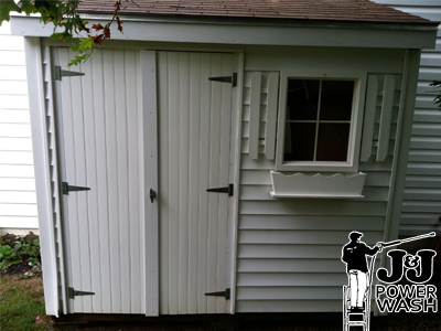 villanova powerwashing