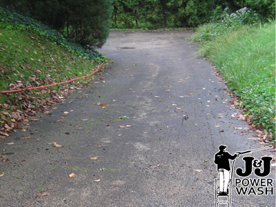 Driveway Powerwashing