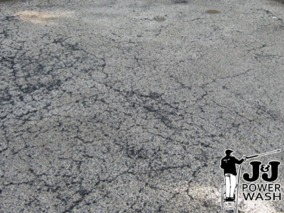 Driveway Pressure Washing