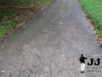 Driveway Pressure Washing
