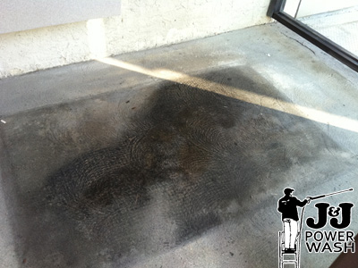 Pressure Washing Concrete