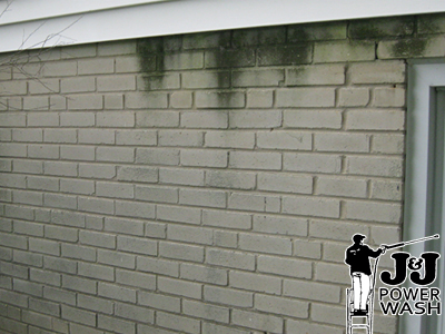 main line brick powerwashing