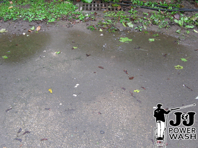 Powerwashing your Driveway