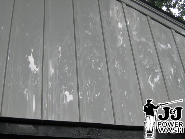 elkins park siding washing after