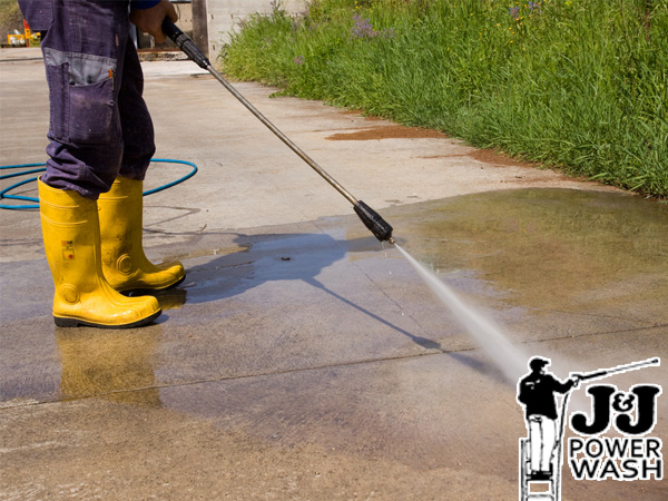 Pressure Washing my Driveway