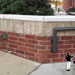 Retaining Wall After Cleaning Retaining Wall After Cleaning