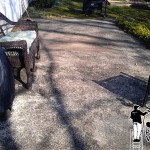 Concrete Patio Before