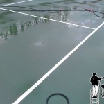 After Tennis Courts 2 Philadelphia Tennis Courts Powerwashing