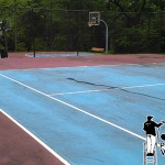 tennis courts before tennis courts before