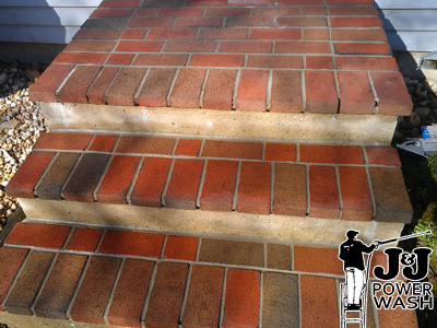 Powerwashing Brick After Photos Powerwashing Brick After Photos