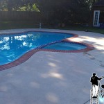 Pool After Picture Bryn Mawr Power Washing