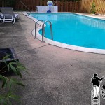 pool before