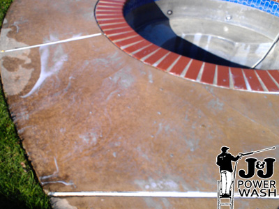 Pool Deck Pressure Washing Pool Deck Pressure Washing