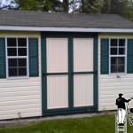 Vinyl Shed Siding Pressure Washing Vinyl Shed Siding Pressure Washing