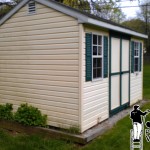 Vinyl Shed Siding Power Washing Vinyl Shed Siding Power Washing