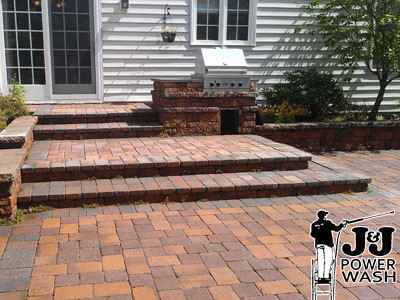 Stone Patio Power Washing Contractor Stone Patio Power Washing Contractor