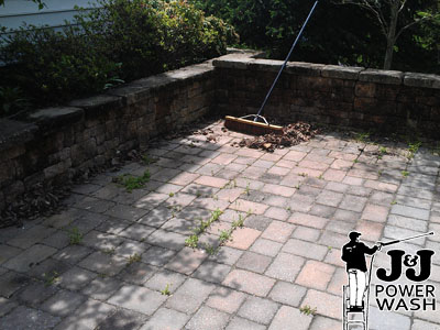 Stone Patio Powerwashing Contractor Stone Patio Powerwashing Contractor