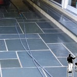 flagstone restaurant patio after flagstone restaurant patio after