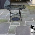 flagstone restaurant patio before flagstone restaurant patio before