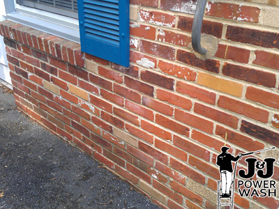 Brick Pressure Washing Brick Pressure Washing