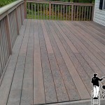 Composite Deck Powrwashing Composite Deck Powrwashing