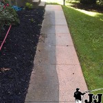 Sidewalk Pressure Washing