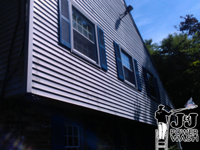 Vinyl Siding Powerwashing