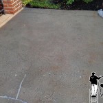 Concrete Patio Washing