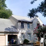 Roof Pressure Washing After Roof Pressure Washing After