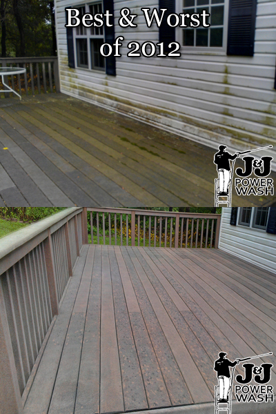 Deck - Before and After