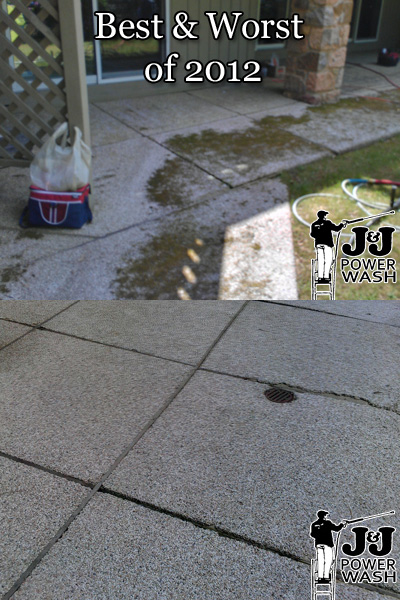 Patio Before and After