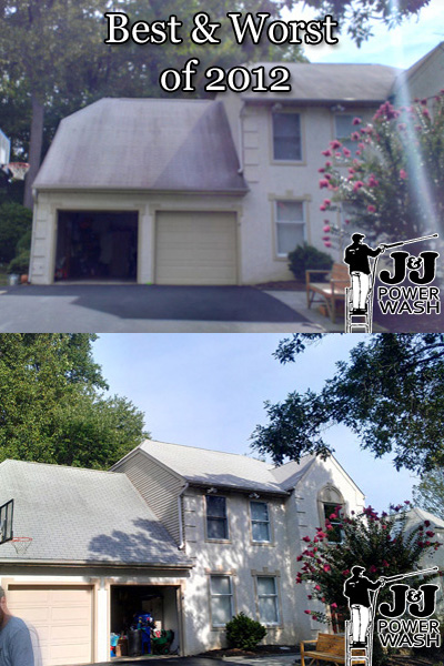 Roof - Before and After