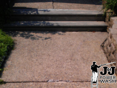 Concrete Sidewalk Power Wash Concrete Sidewalk Pressure Wash