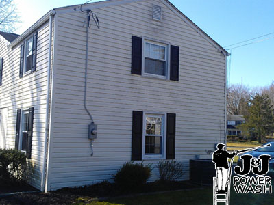 Lafayette Hill Powerwashing