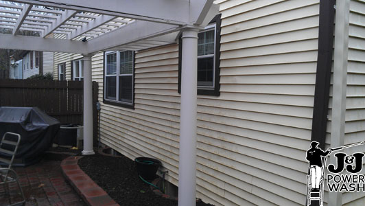 Broomall Pressure Washing Before Broomall Pressure Washing Before