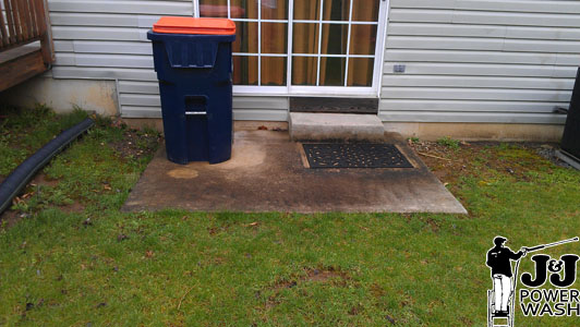 Lansdowne Pressure Washing Before Lansdowne Pressure Washing Before