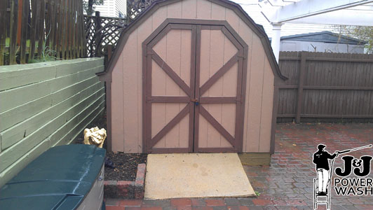 Broomall Power Washing After Broomall Power Washing After