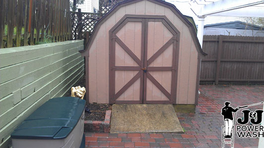 Broomall Power Washing Before Broomall Power Washing Before