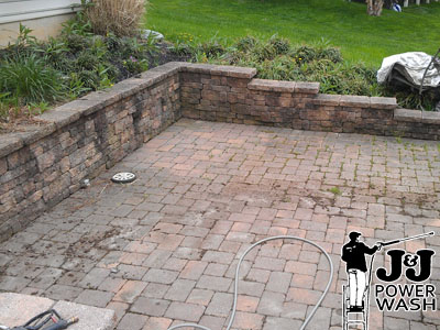 Springfield Pressure Washing Before