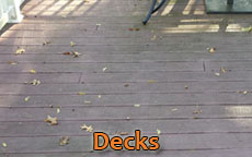decks