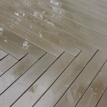 Composite Deck After Cleaning Composite Deck After Cleaning