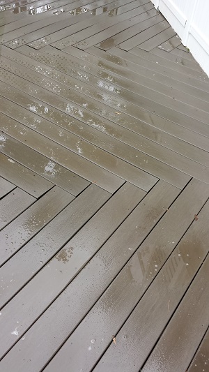 Composite Deck After