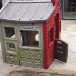 Play House Before Cleaning Play House Before Cleaning