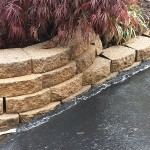 Retaining Wall After Powerwashing Retaining Wall After Powerwashing