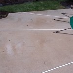 Pool After Power Washing Pool After Power Washing