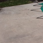 Pool Before Power Washing Pool Before Power Washing