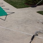 Pool Before Pressure Washing Pool Before Pressure Washing