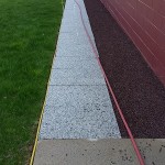 Granite Walkway Before